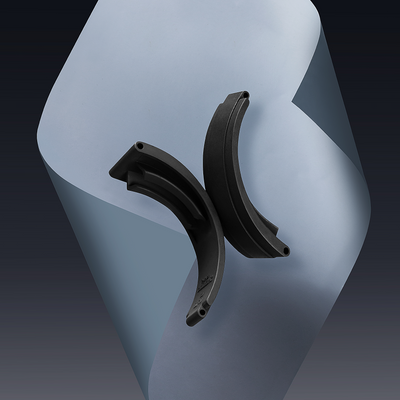 Solitaire Ebony Black Flexi Rubber strap for Rolex