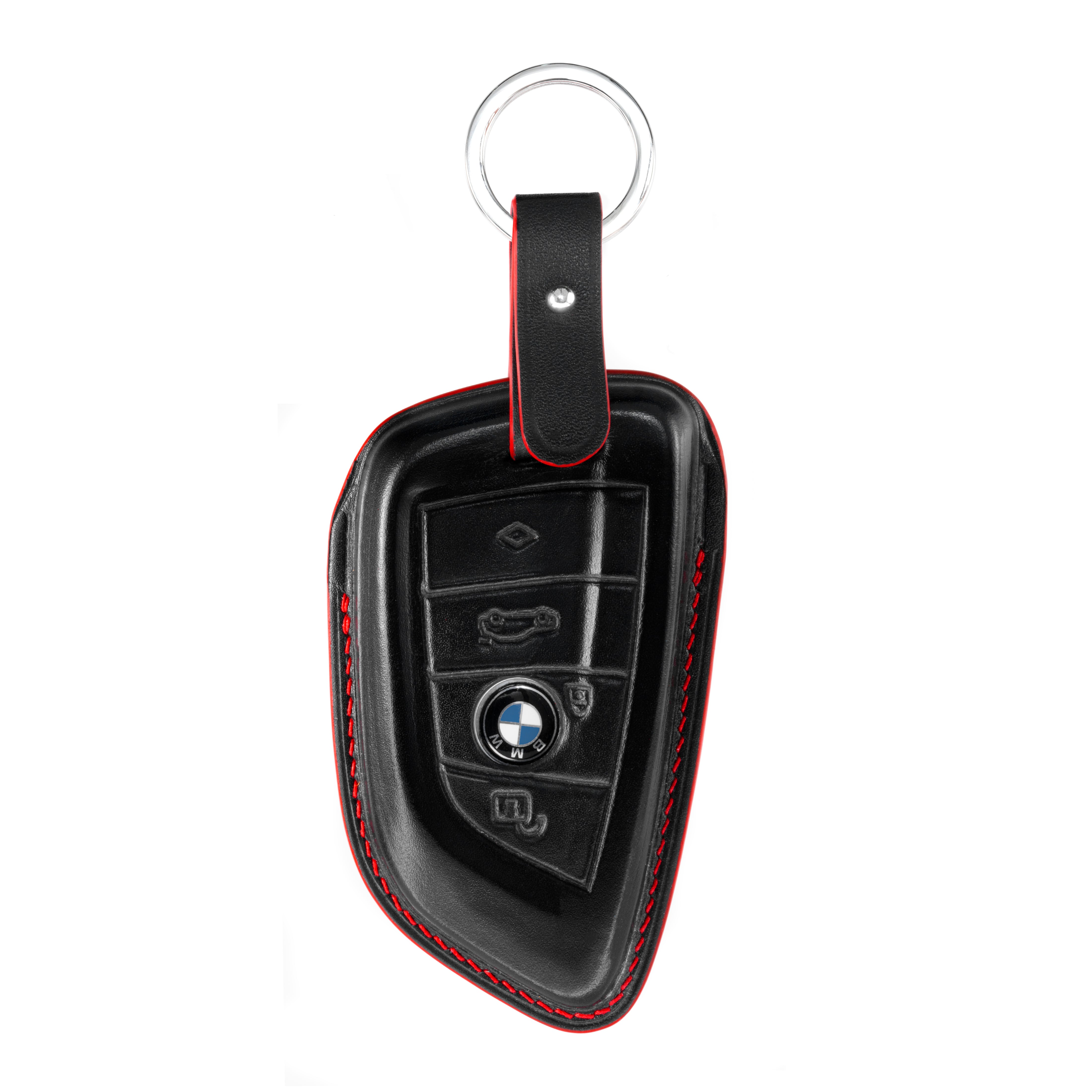 BMW SUV Key Fob Cover in Black Nappa – Solitaire Official
