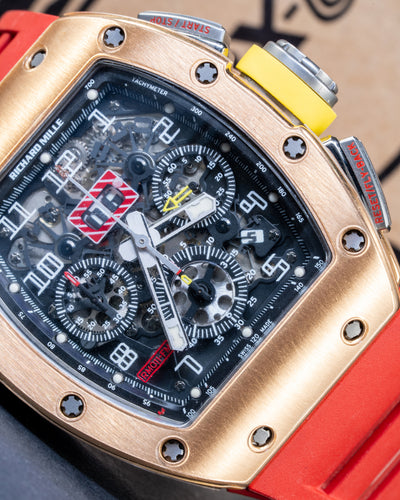RX8 Protective Film for Richard Mille 011