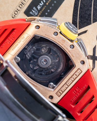 RX8 Protective Film for Richard Mille 011