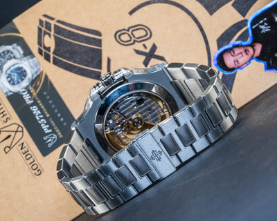 RX8 Protective Film for Patek Philippe Aquanaut 5726