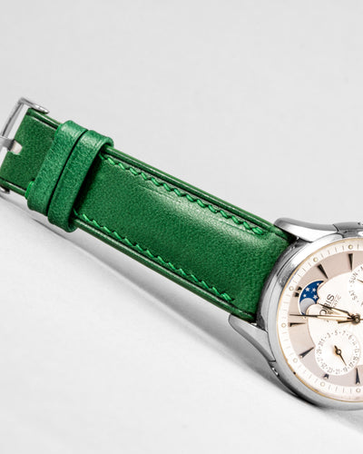 Solitaire Universal Straps in Jade Stone Buttero for Oris