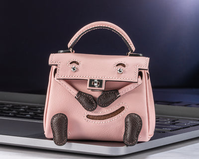 Rose Grandeur Luxe Mini Bag Charm