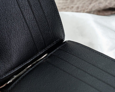 Bespoke Money Clip in Natural Himalayan Crocodile