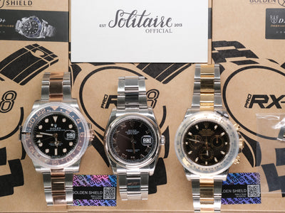 RX8 Protective Films for Rolex Daytona, Datejust 36 & GMT-Master II