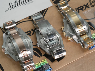 RX8 Protective Films for Rolex Daytona, Datejust 36 & GMT-Master II