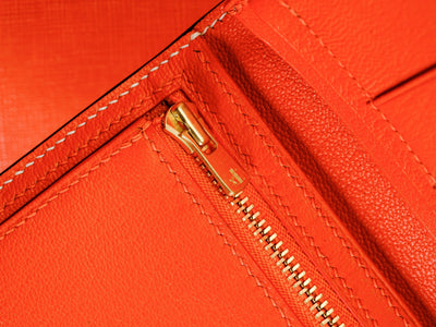 Bespoke Long Wallet in Natural Himalayan Crocodile