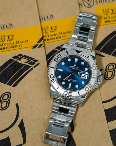 RX8 Protective Film for Rolex Yacht-Master 40MM