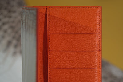 Bespoke Long Wallet in Natural Himalayan Crocodile