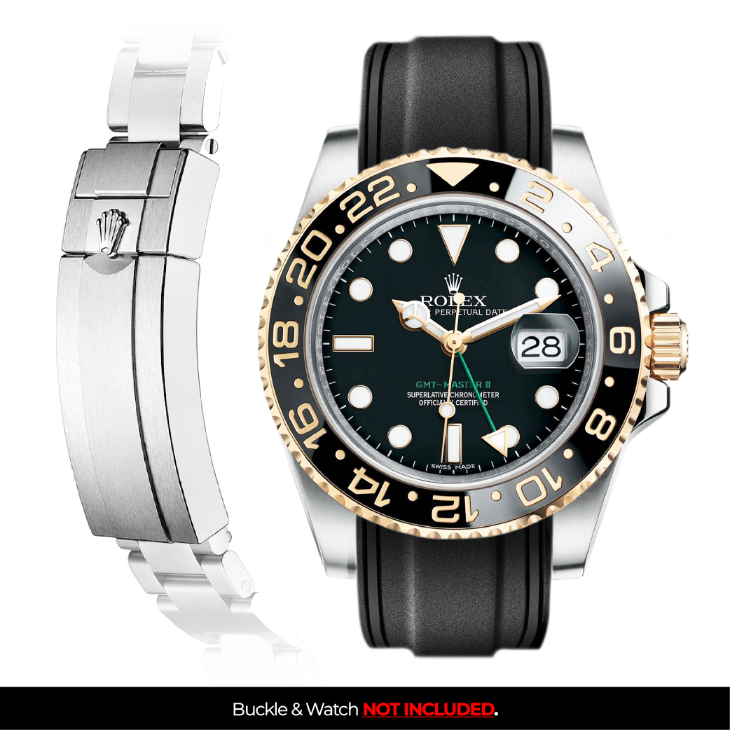 Gmt master 2025 black gold