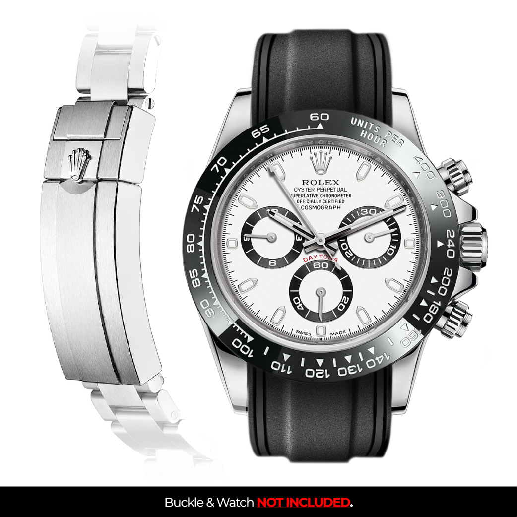 Rolex daytona 2025 strap size