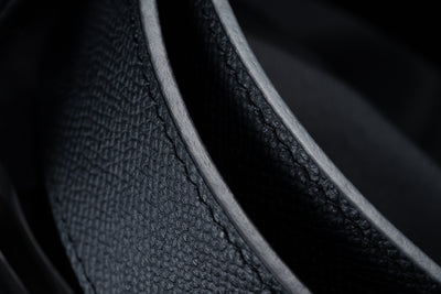 Bespoke Reversible Belt in Black Epsom & Box