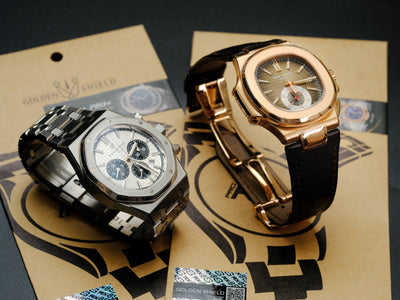 RX8 Protective Films for Audemars Piguet 41MM & Patek Philippe Nautilus 5980