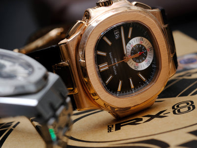 RX8 Protective Films for Audemars Piguet 41MM & Patek Philippe Nautilus 5980