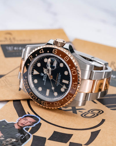 RX8 Protective Film for Rolex GMT Master II Rootbeer 126711