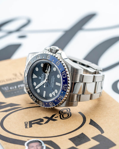 RX8 Protective Film for Rolex GMT Master II Batman 116710