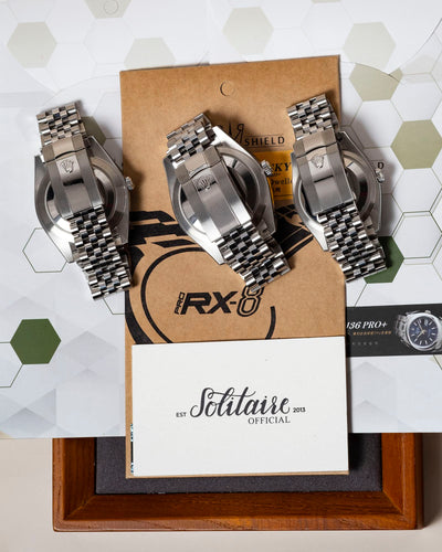 RX8 Protective Films for Rolex Skydweller, Datejust 41MM & Datejust 36MM