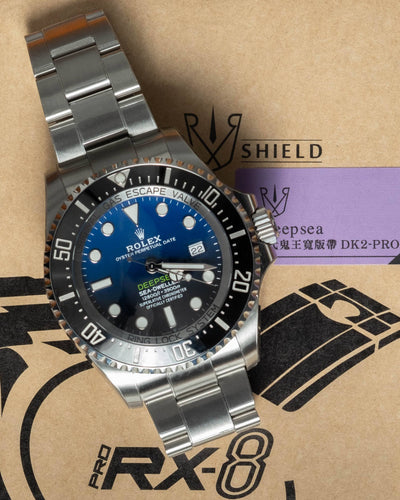 RX8 Protective Film for Rolex Deepsea