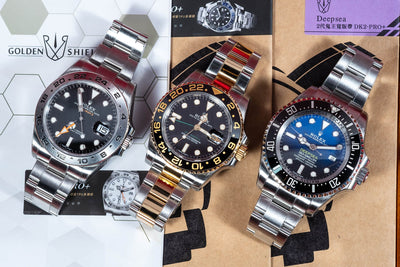 RX8 Protective Films for Rolex GMT-Master II, Explorer II & Deepsea