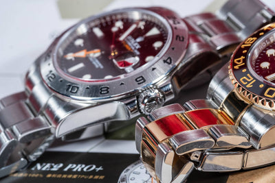 RX8 Protective Films for Rolex GMT-Master II, Explorer II & Deepsea