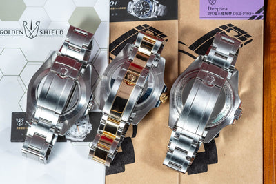 RX8 Protective Films for Rolex GMT-Master II, Explorer II & Deepsea
