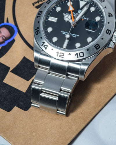 RX8 Protective Film for Rolex Explorer II