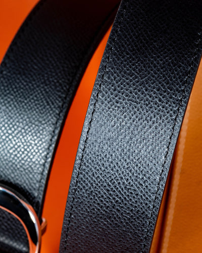 Bespoke Reversible Belt in Black Epsom & Brown Togo