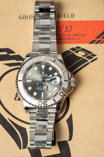 RX8 Protective Film for Rolex Yacht-Master 40MM