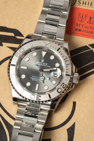 RX8 Protective Film for Rolex Yacht-Master 40MM