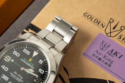 RX8 Protective Film for Rolex Air King