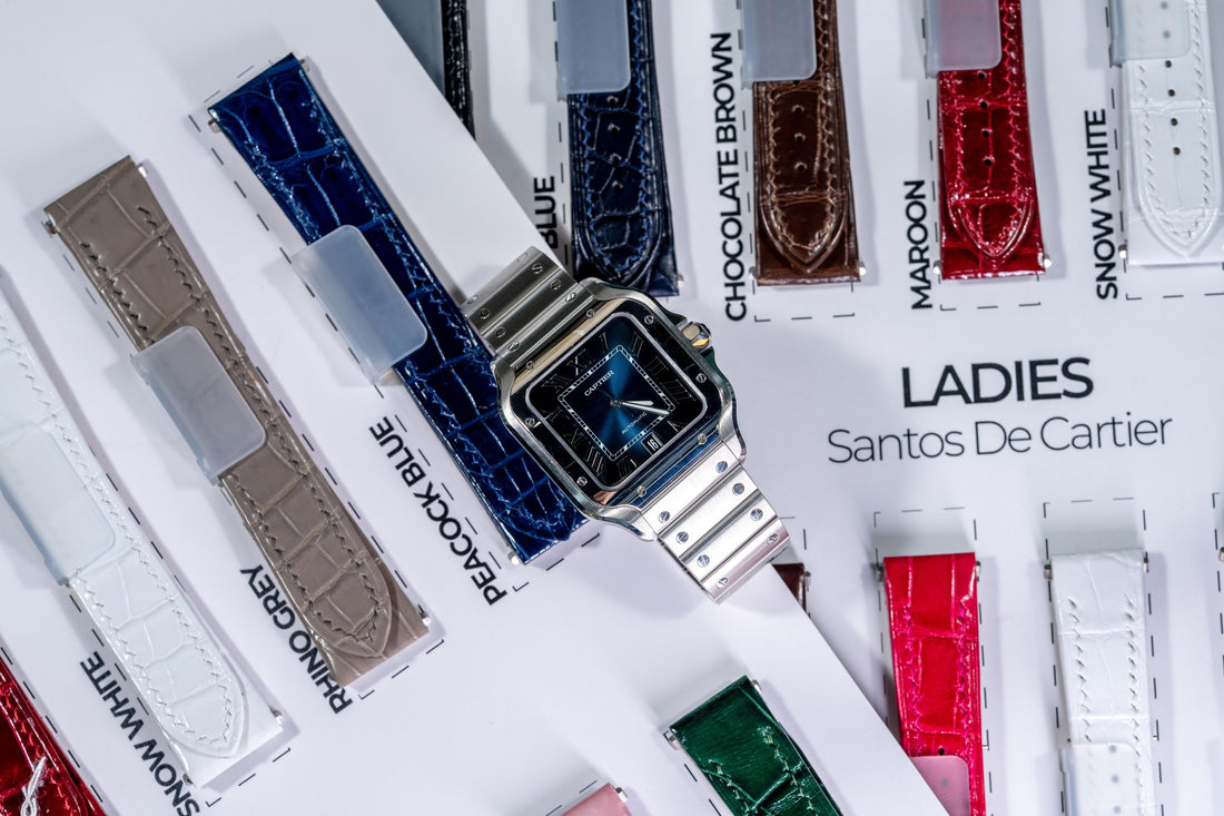The 2018 Cartier Santos: A Guide to the Innovative Quickswitch Strap/Bracelet Features