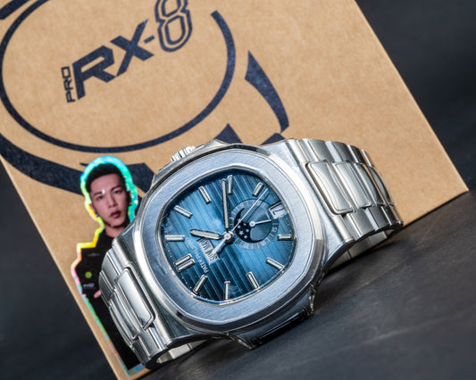RX8 Pro+: Safeguarding Luxury Watches with Style and Precision