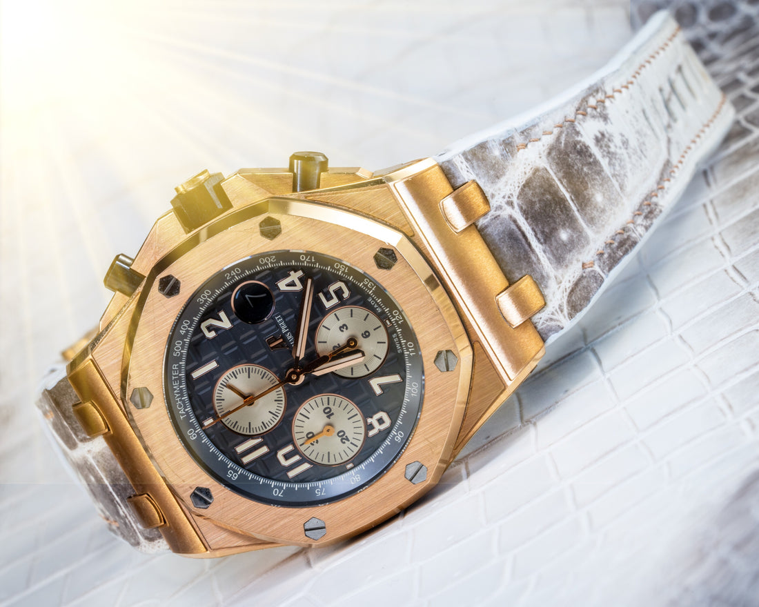 Bespoke Leather Pairing for the Audemars Pigeut Royal Oak Offshore