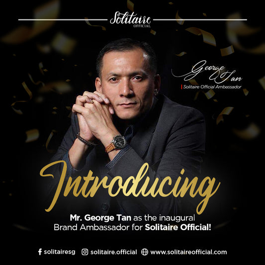 First Brand Ambassador - Mr. George Tan