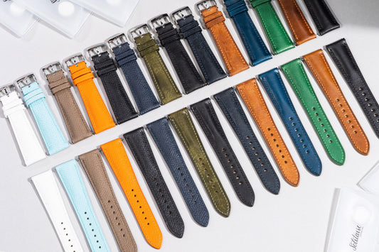 Solitaire Official New Launch : Ready Made Leather Straps