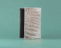 Bespoke Bifold Cardholder in Natural Himalayan Crocodile Leather