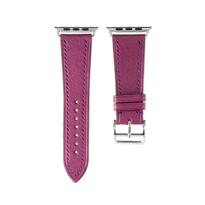 Purple Chevre Apple iWatch Strap