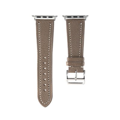 Brown Chevre Apple iWatch Strap