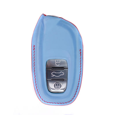 Lamborghini Aventador Key Fob Cover in Baby Blue Nappa