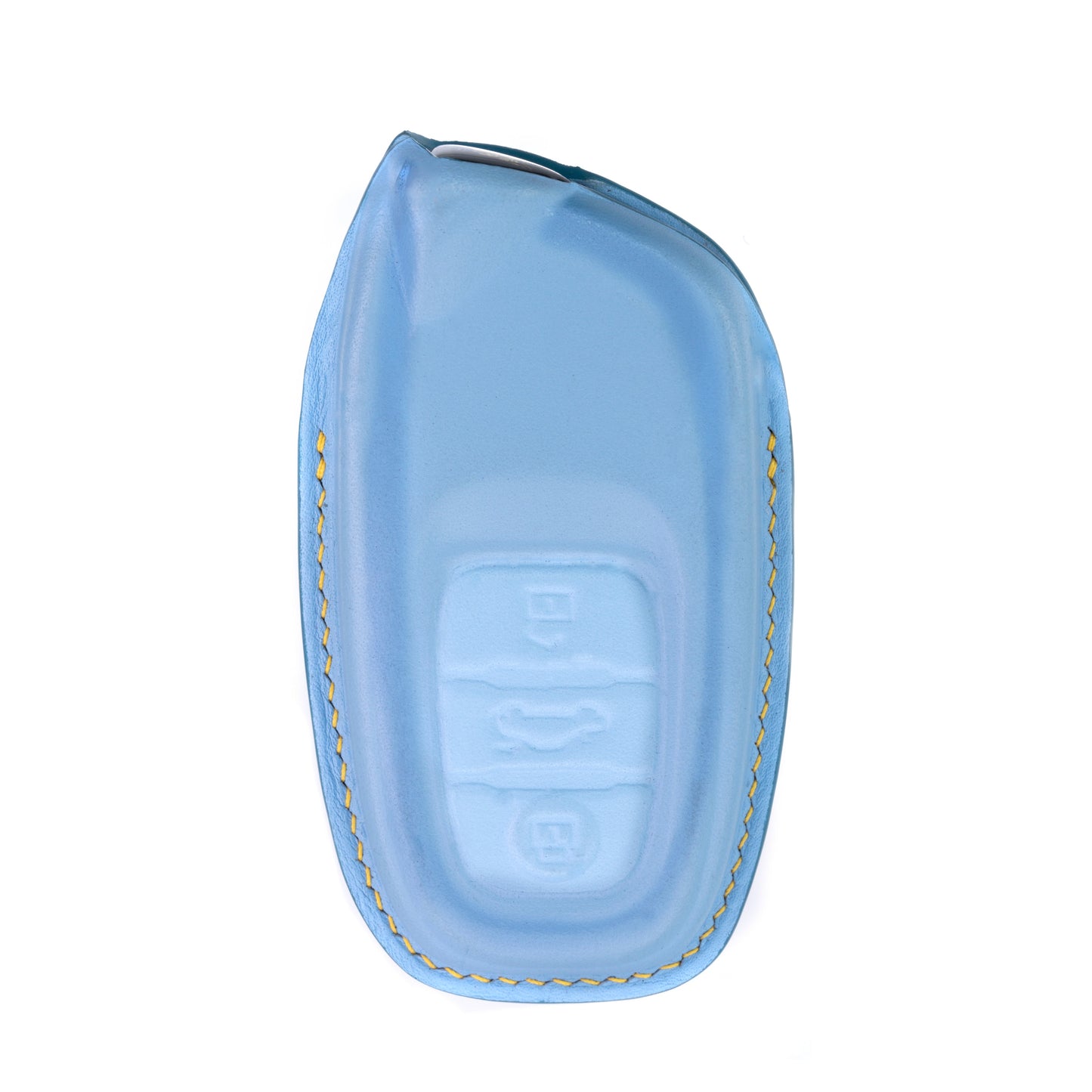 Lamborghini Aventador Key Fob Cover in Baby Blue Nappa