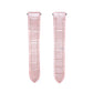 Baby Pink Crocodile Santos De Cartier Straps