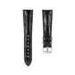 Jet Black Crocodile Universal Straps