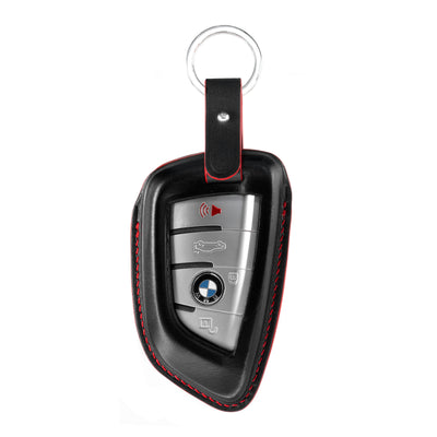 BMW SUV Key Fob Cover in Black Nappa