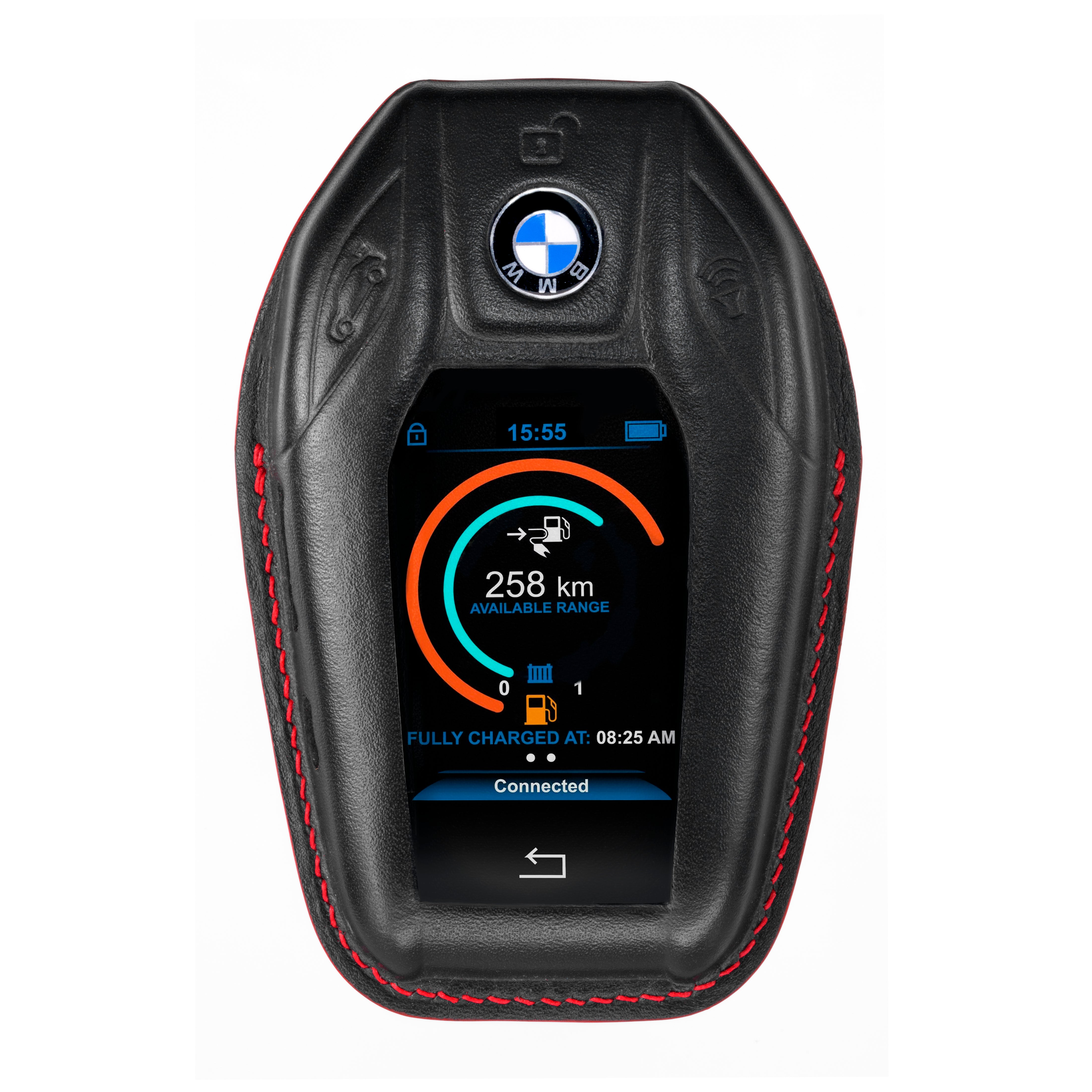 BMW G Series Key Fob Cover in Black Nappa – Solitaire Official