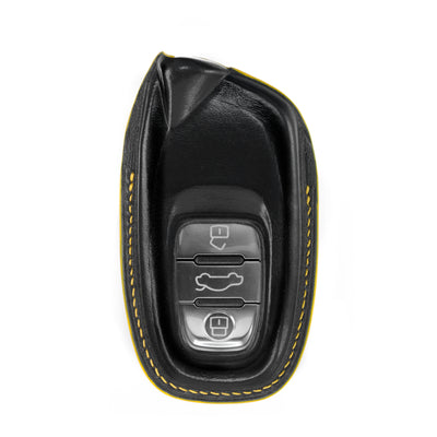 Lamborghini Aventador Key Fob Cover in Black Nappa