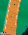 Bespoke Watch Strap in Emerald Green Crocodile