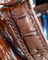Bespoke Watch Strap in Ombre Brown Crocodile
