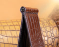 Bespoke Money Clip in Chocolate Brown Crocodile