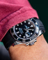 Solitaire Rubber straps in Classic Black for Rolex Submariner