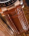 Bespoke Watch Strap in Chestnut Brown Alligator